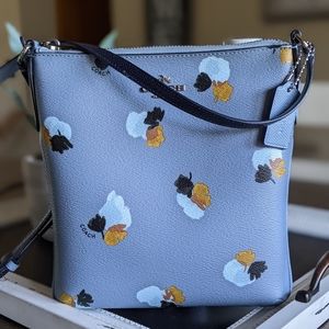 Coach North South Crossbody Field Flora